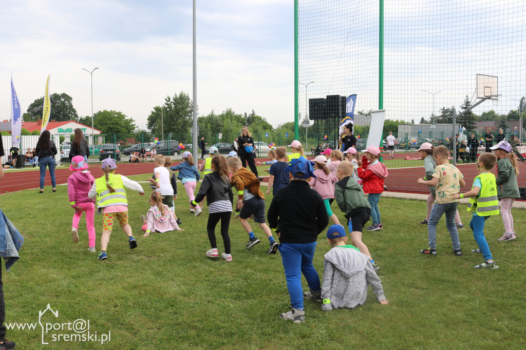 II Piknik Lekkoatletyczno-profilaktyczny w ZST w Śremie