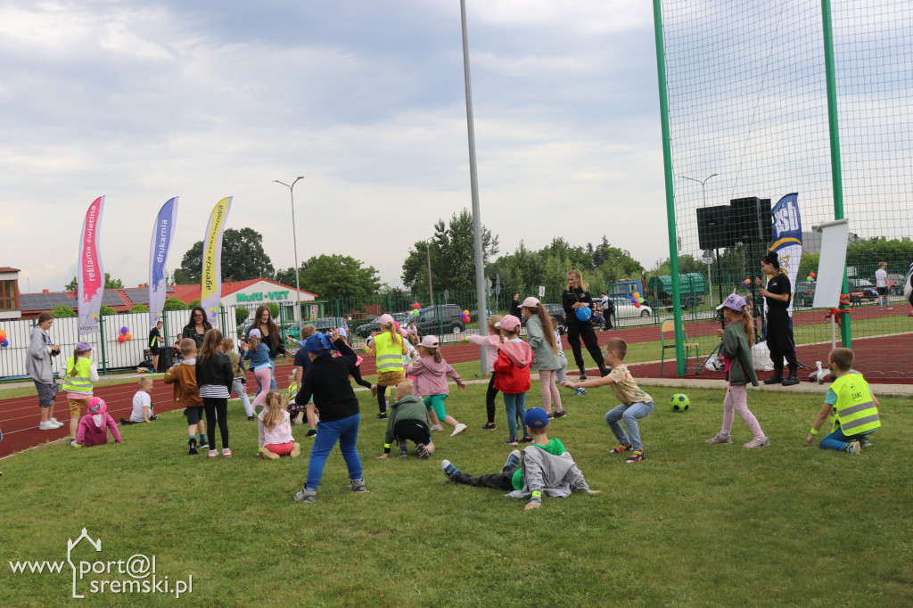 II Piknik Lekkoatletyczno-profilaktyczny w ZST w Śremie