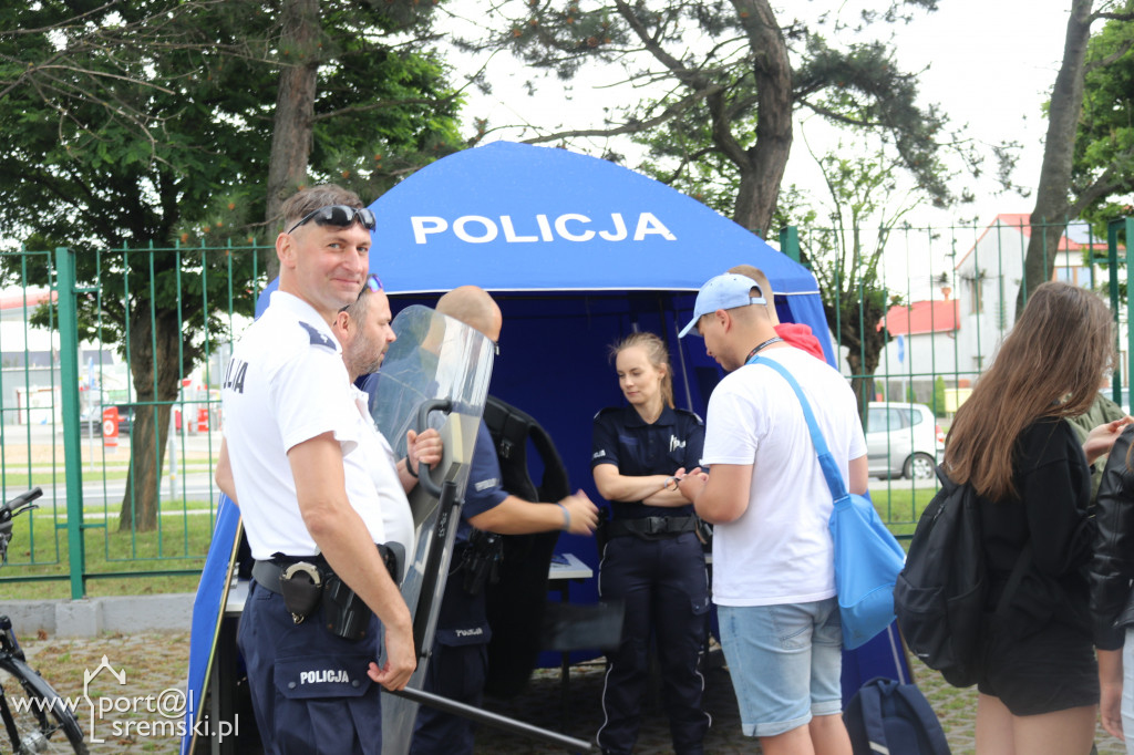 II Piknik Lekkoatletyczno-profilaktyczny w ZST w Śremie
