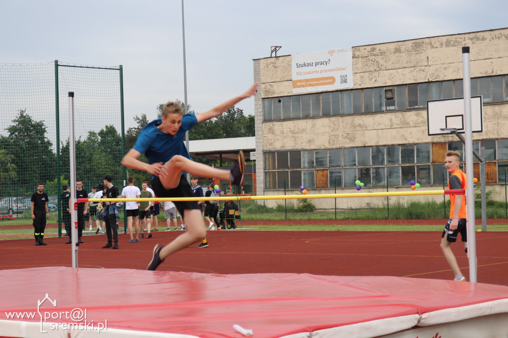 II Piknik Lekkoatletyczno-profilaktyczny w ZST w Śremie
