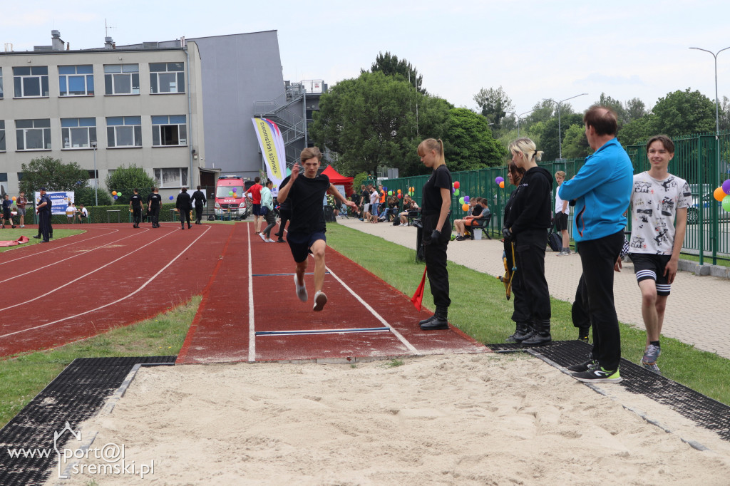 II Piknik Lekkoatletyczno-profilaktyczny w ZST w Śremie