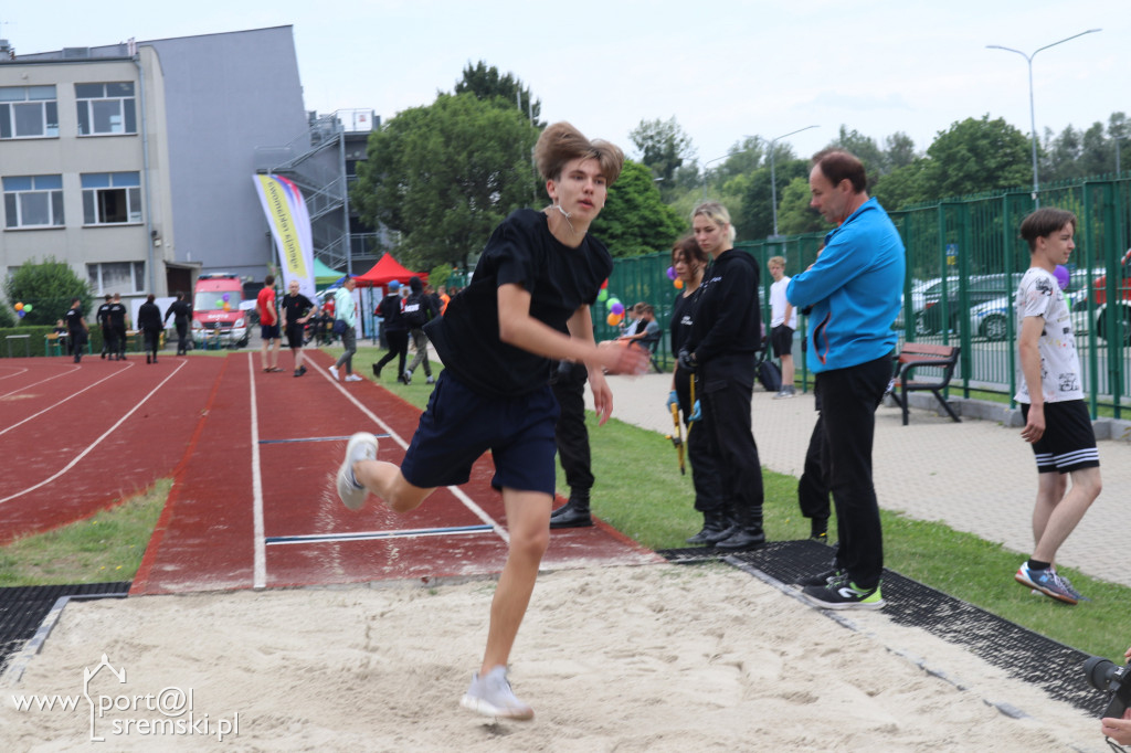 II Piknik Lekkoatletyczno-profilaktyczny w ZST w Śremie