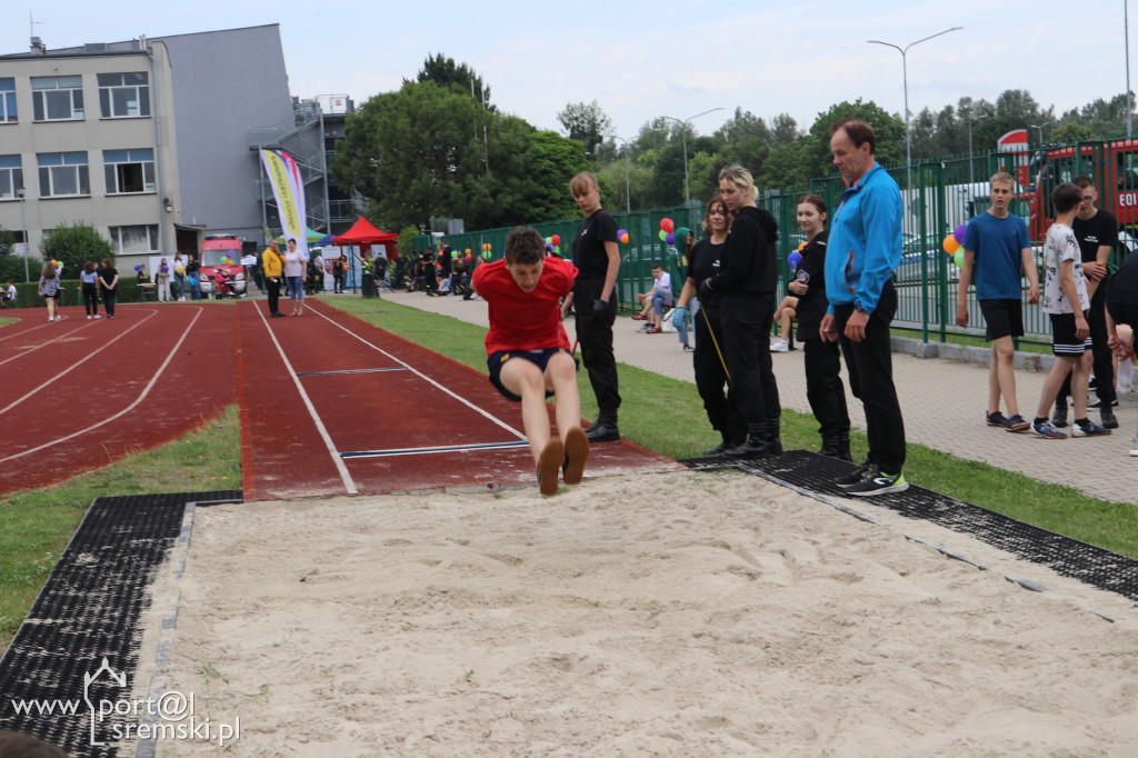 II Piknik Lekkoatletyczno-profilaktyczny w ZST w Śremie
