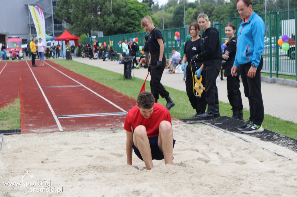 II Piknik Lekkoatletyczno-profilaktyczny w ZST w Śremie