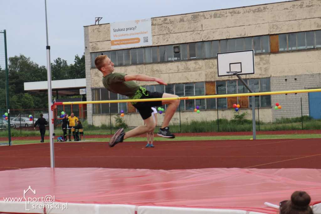 II Piknik Lekkoatletyczno-profilaktyczny w ZST w Śremie