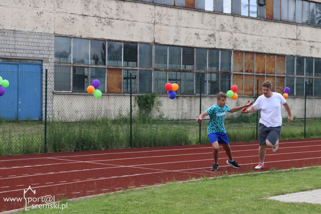 II Piknik Lekkoatletyczno-profilaktyczny w ZST w Śremie