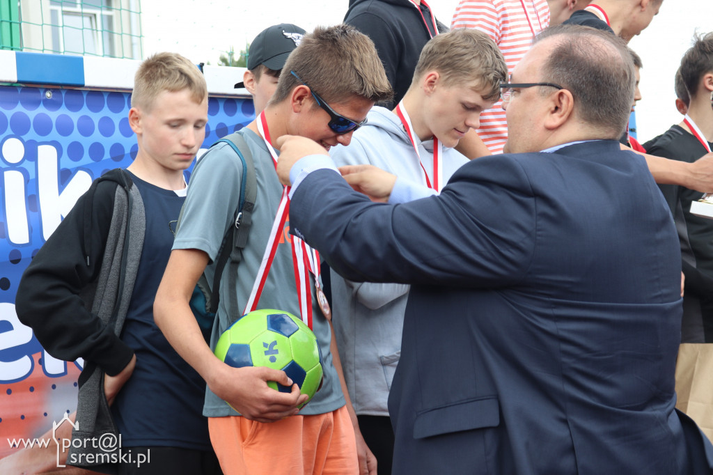II Piknik Lekkoatletyczno-profilaktyczny w ZST w Śremie