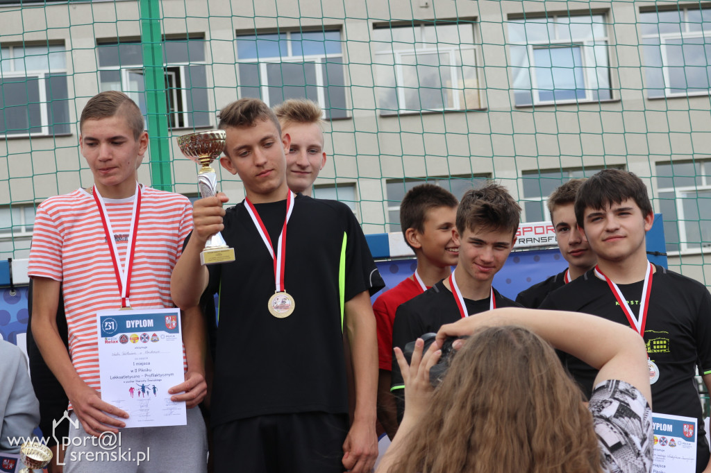 II Piknik Lekkoatletyczno-profilaktyczny w ZST w Śremie
