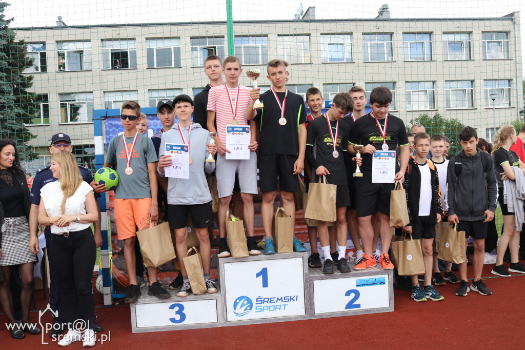 II Piknik Lekkoatletyczno-profilaktyczny w ZST w Śremie