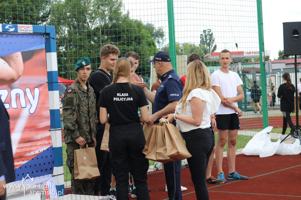 II Piknik Lekkoatletyczno-profilaktyczny w ZST w Śremie