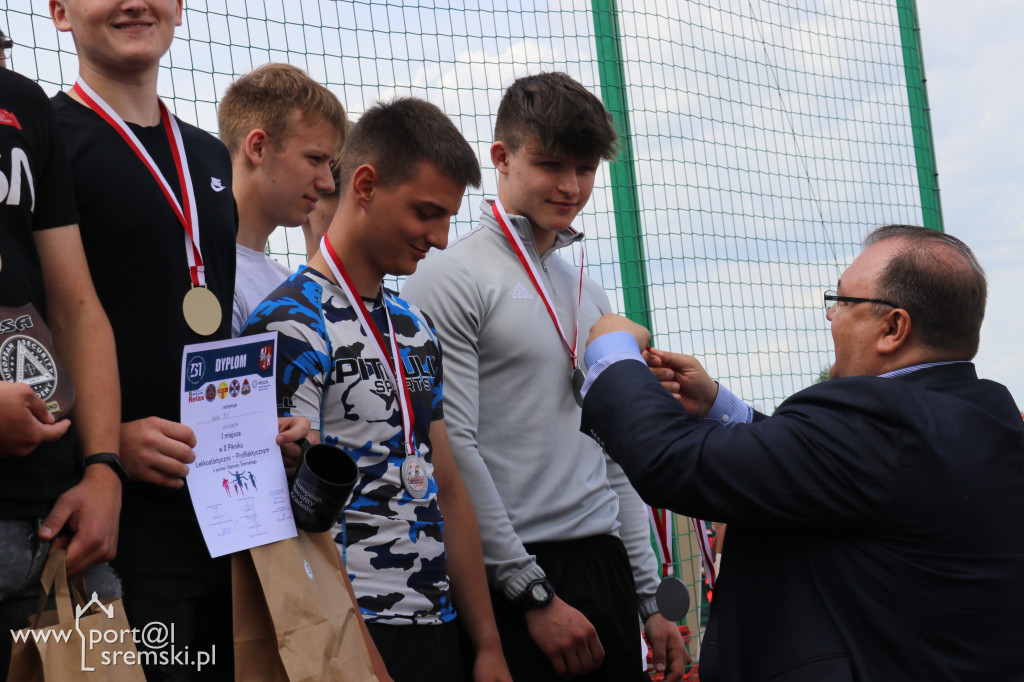 II Piknik Lekkoatletyczno-profilaktyczny w ZST w Śremie