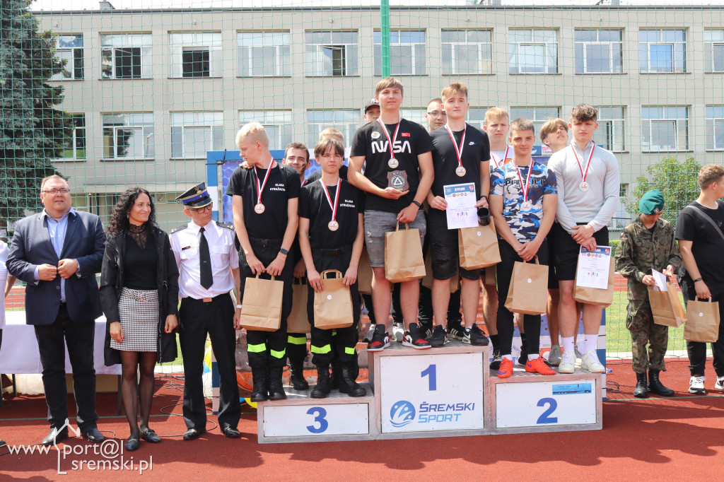 II Piknik Lekkoatletyczno-profilaktyczny w ZST w Śremie