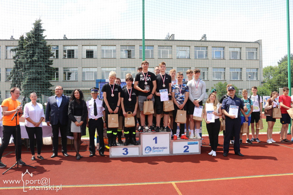 II Piknik Lekkoatletyczno-profilaktyczny w ZST w Śremie