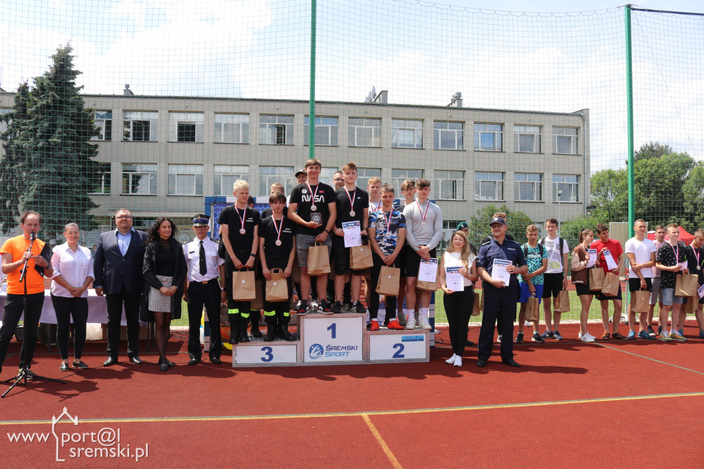 II Piknik Lekkoatletyczno-profilaktyczny w ZST w Śremie