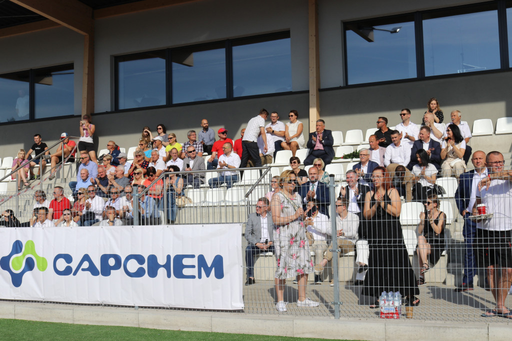 Otwarcie Stadionu Miejskiego w Śremie