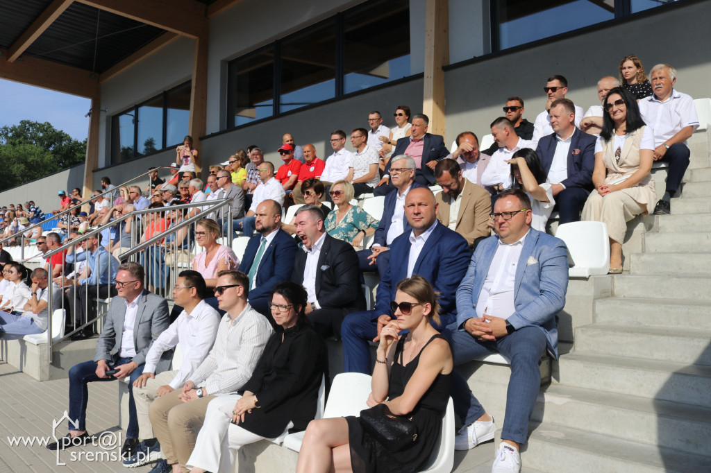 Otwarcie Stadionu Miejskiego w Śremie