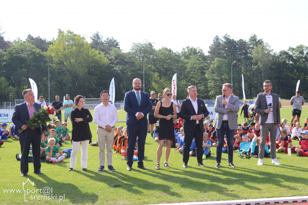 Otwarcie Stadionu Miejskiego w Śremie