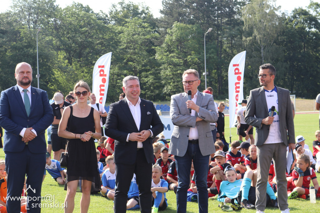 Otwarcie Stadionu Miejskiego w Śremie