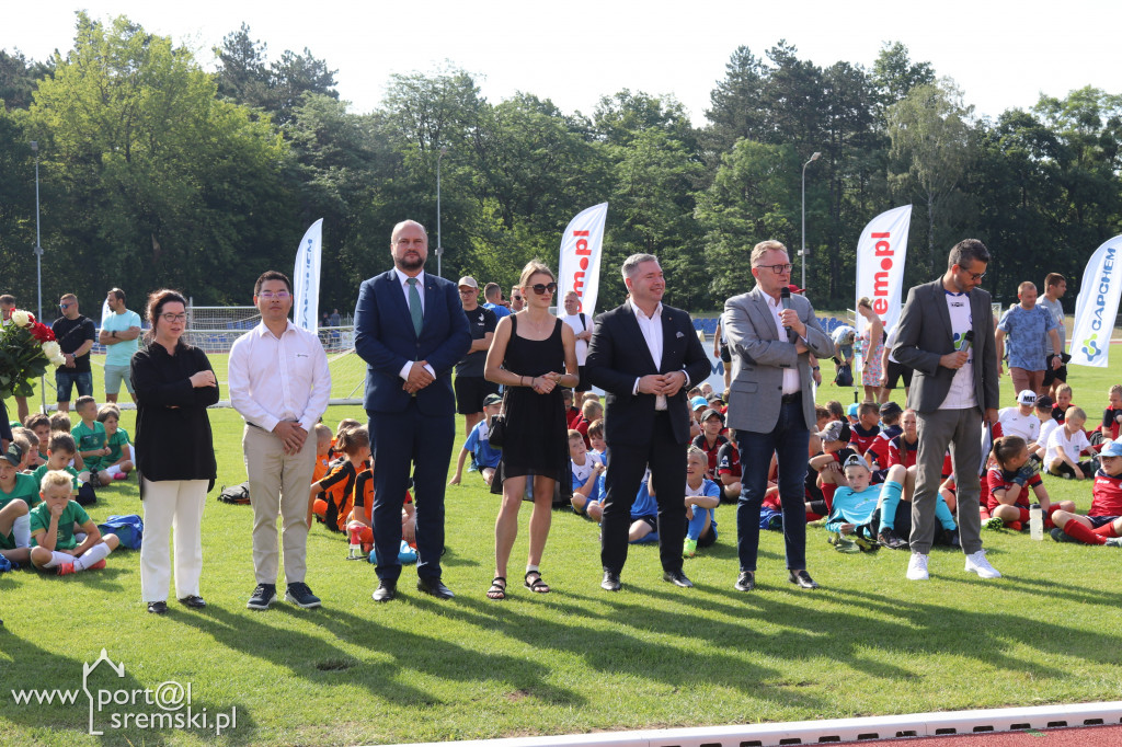 Otwarcie Stadionu Miejskiego w Śremie