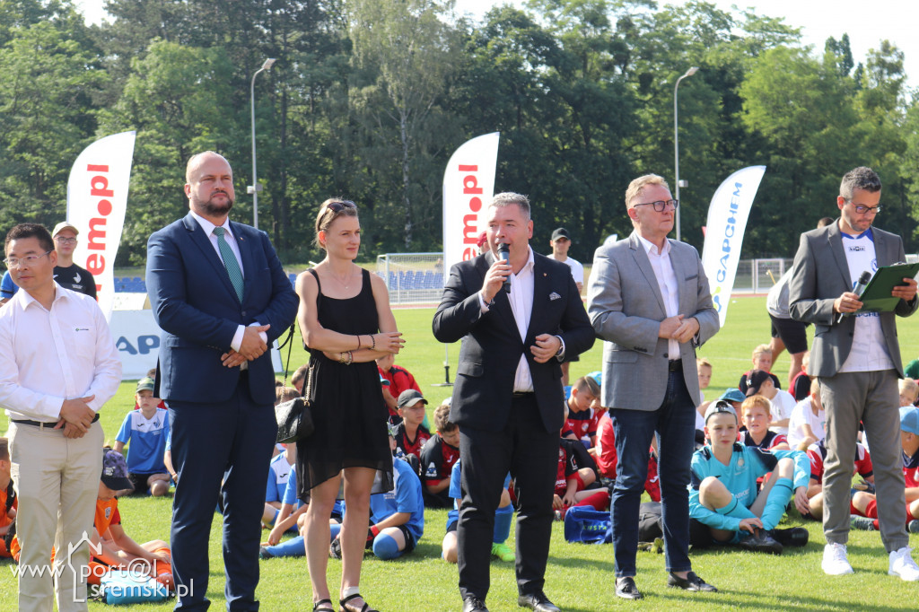 Otwarcie Stadionu Miejskiego w Śremie