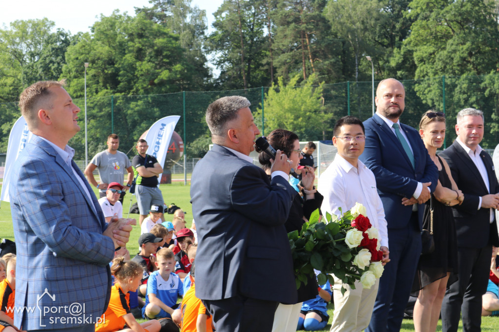 Otwarcie Stadionu Miejskiego w Śremie