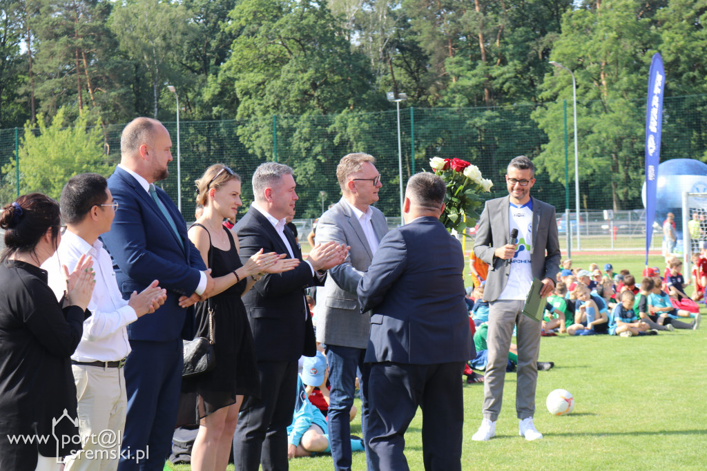 Otwarcie Stadionu Miejskiego w Śremie