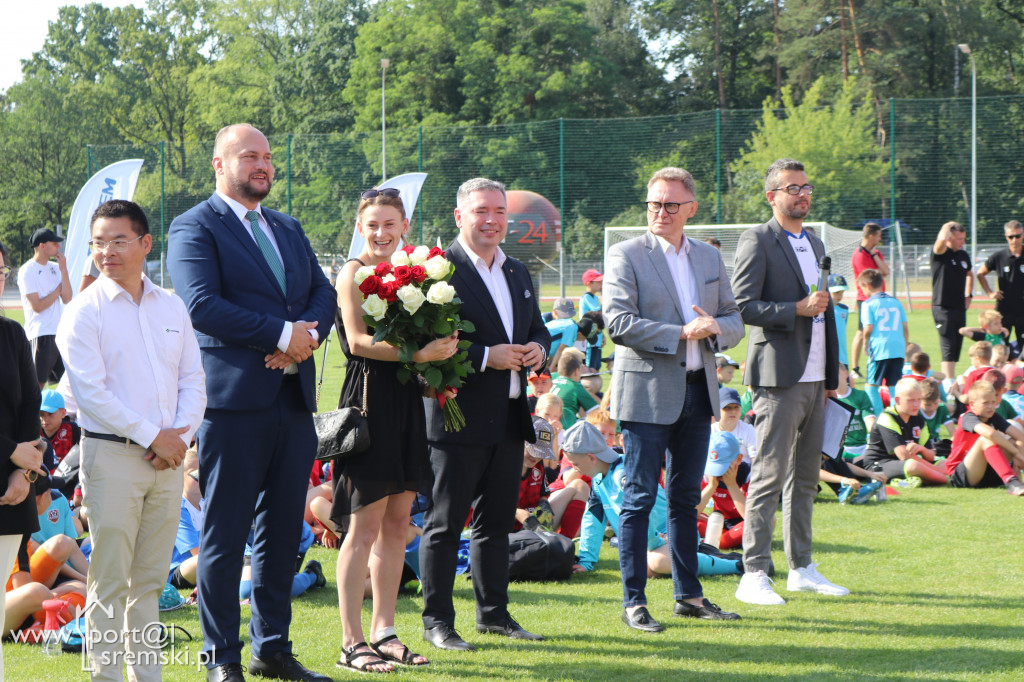 Otwarcie Stadionu Miejskiego w Śremie