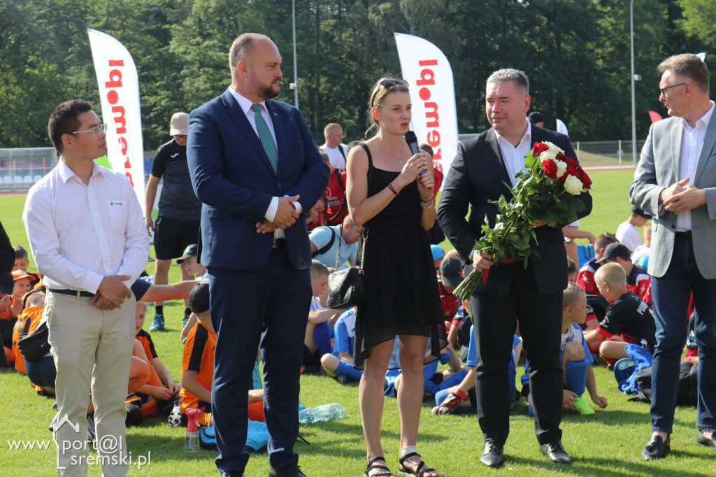 Otwarcie Stadionu Miejskiego w Śremie