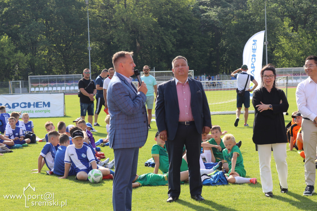 Otwarcie Stadionu Miejskiego w Śremie