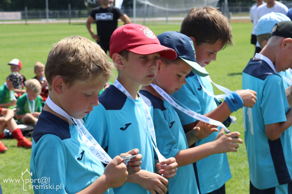 Dekoracja, Turniej Cupchem Cup 2022