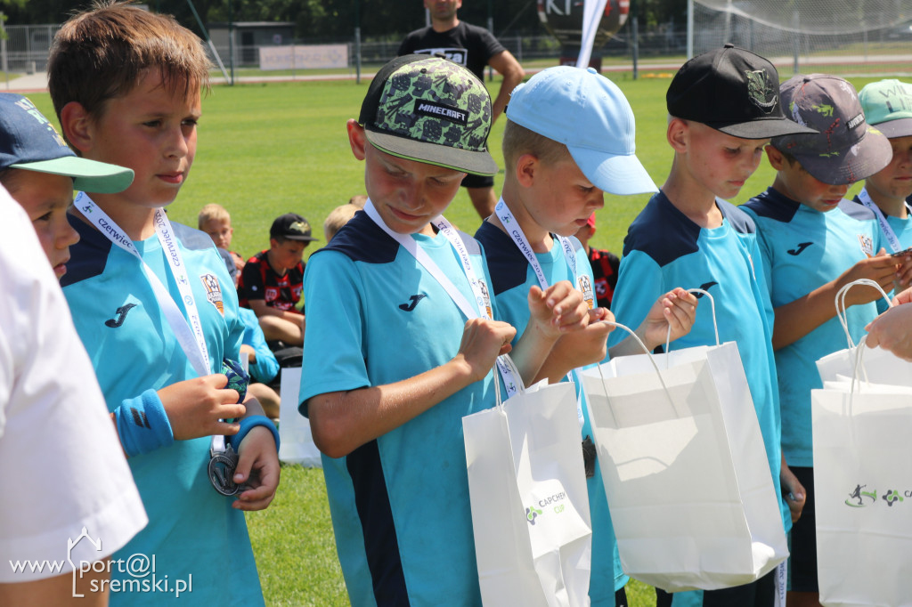 Dekoracja, Turniej Cupchem Cup 2022