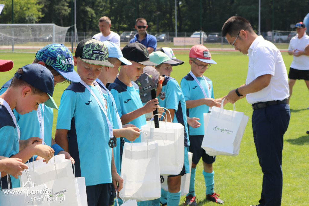Dekoracja, Turniej Cupchem Cup 2022