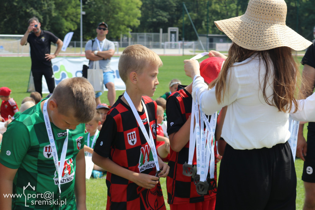 Dekoracja, Turniej Cupchem Cup 2022