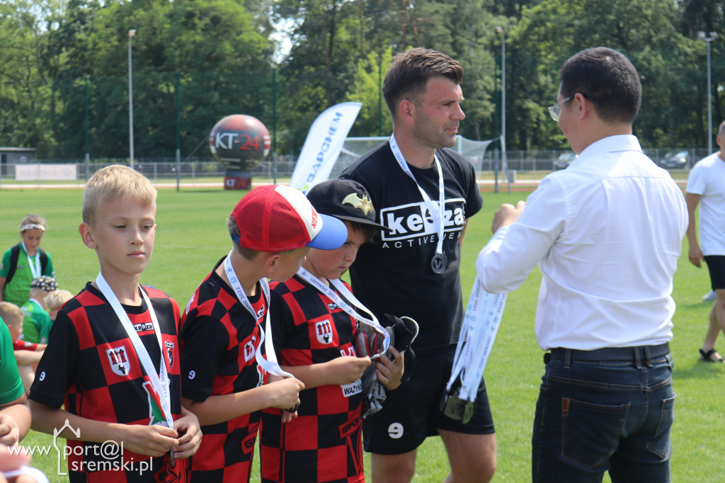 Dekoracja, Turniej Cupchem Cup 2022