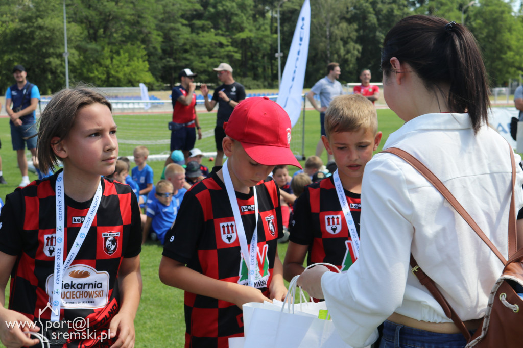 Dekoracja, Turniej Cupchem Cup 2022