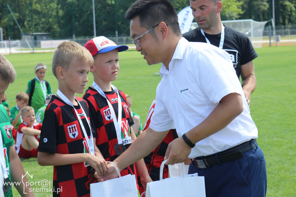 Dekoracja, Turniej Cupchem Cup 2022
