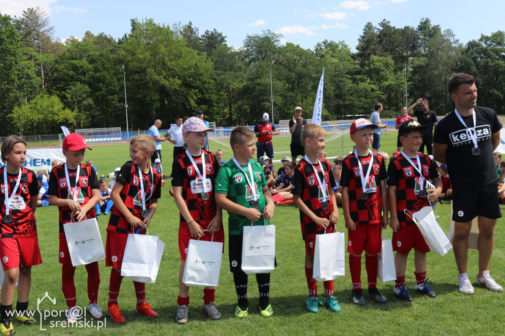 Dekoracja, Turniej Cupchem Cup 2022