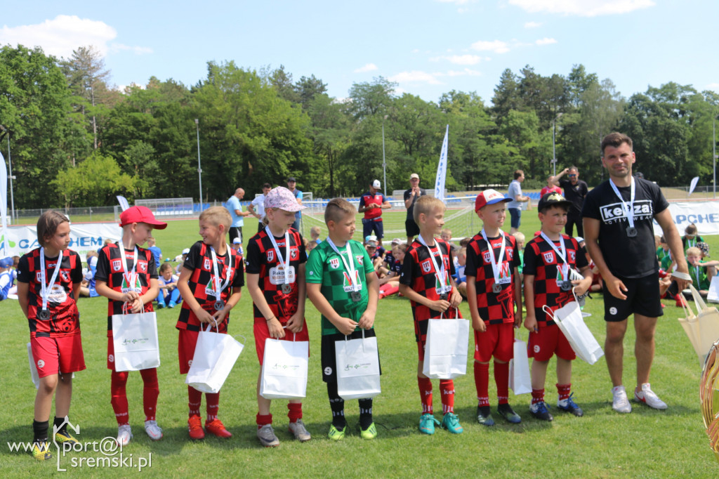 Dekoracja, Turniej Cupchem Cup 2022