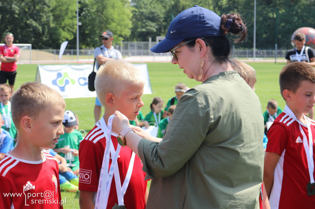 Dekoracja, Turniej Cupchem Cup 2022