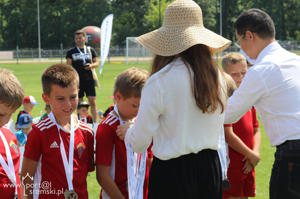 Dekoracja, Turniej Cupchem Cup 2022