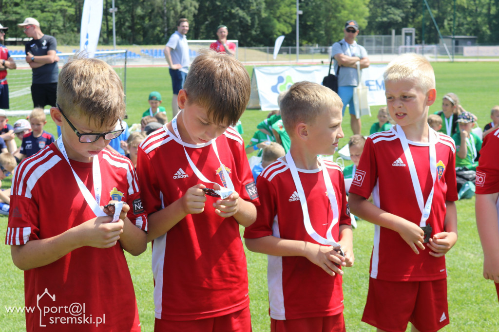 Dekoracja, Turniej Cupchem Cup 2022