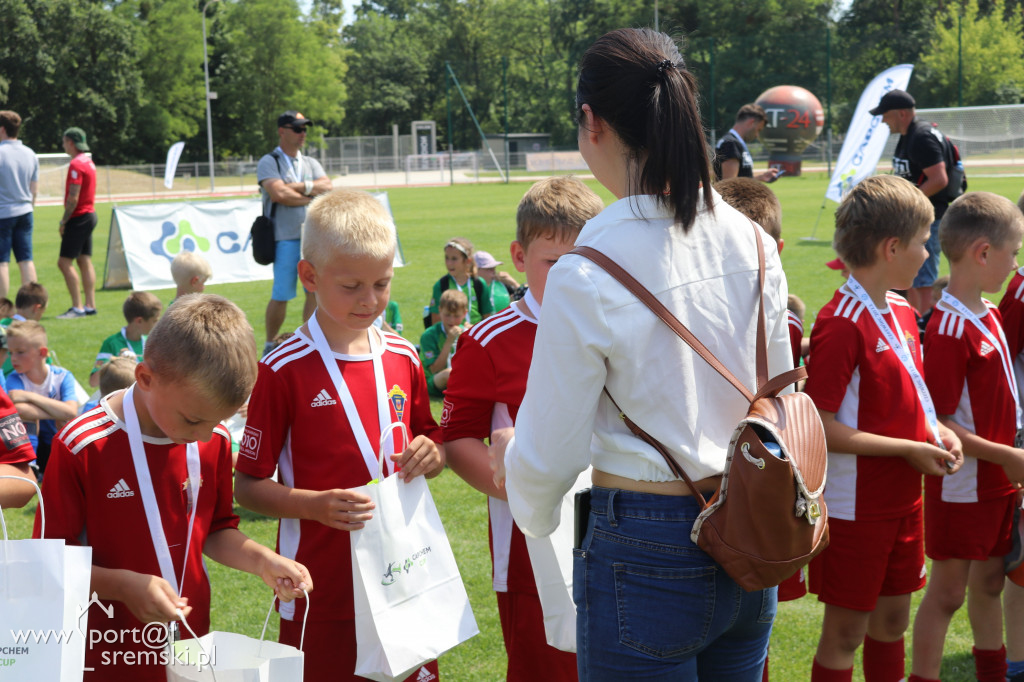 Dekoracja, Turniej Cupchem Cup 2022