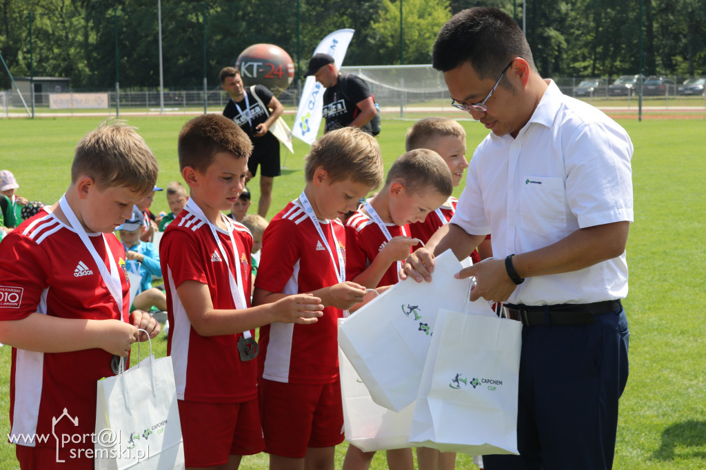 Dekoracja, Turniej Cupchem Cup 2022