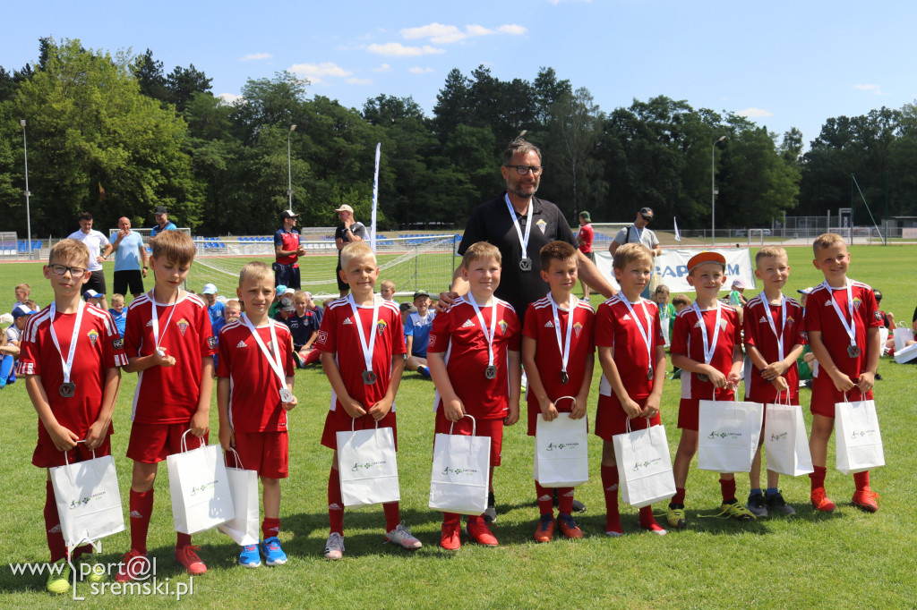 Dekoracja, Turniej Cupchem Cup 2022