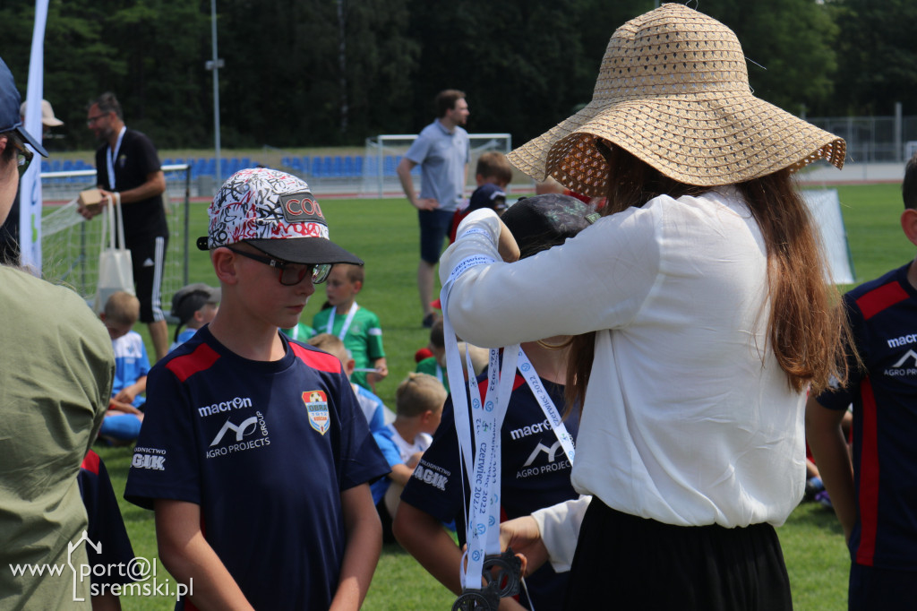 Dekoracja, Turniej Cupchem Cup 2022
