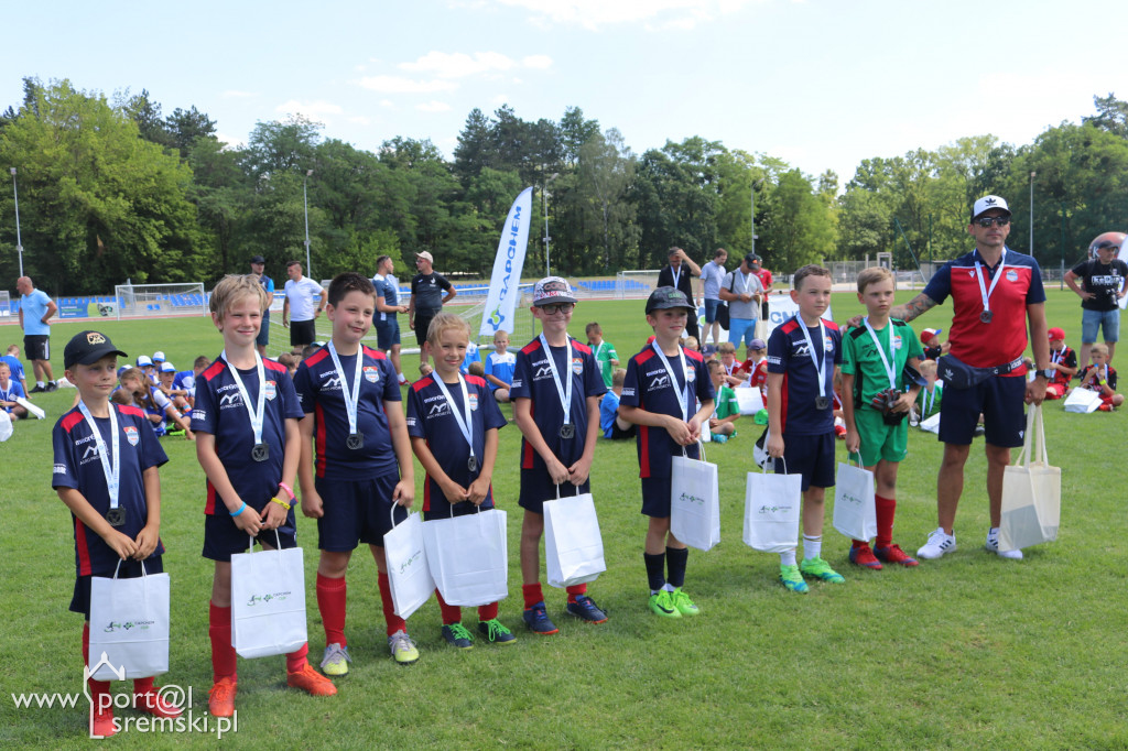 Dekoracja, Turniej Cupchem Cup 2022