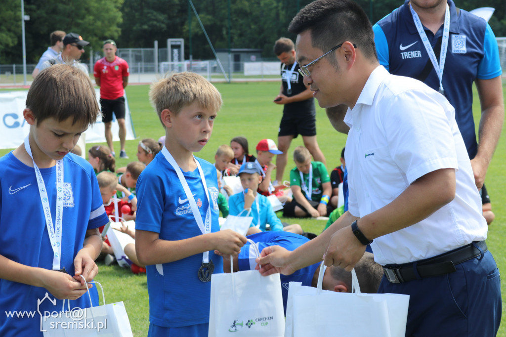 Dekoracja, Turniej Cupchem Cup 2022
