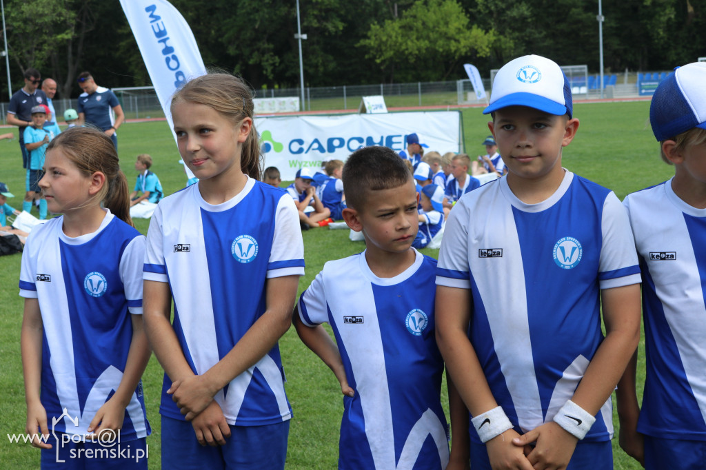 Dekoracja, Turniej Cupchem Cup 2022