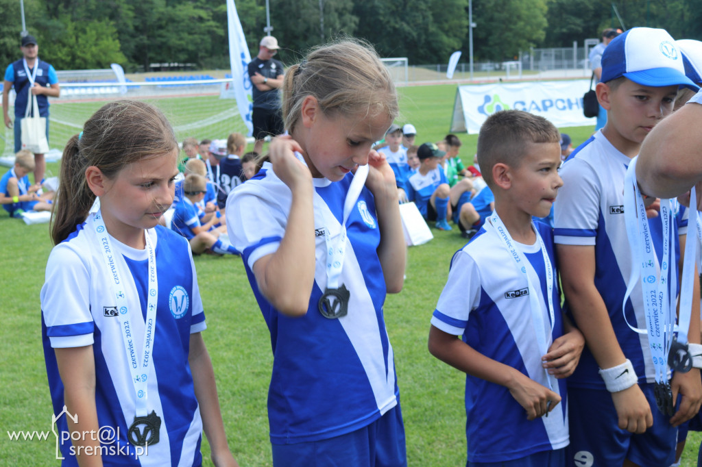 Dekoracja, Turniej Cupchem Cup 2022