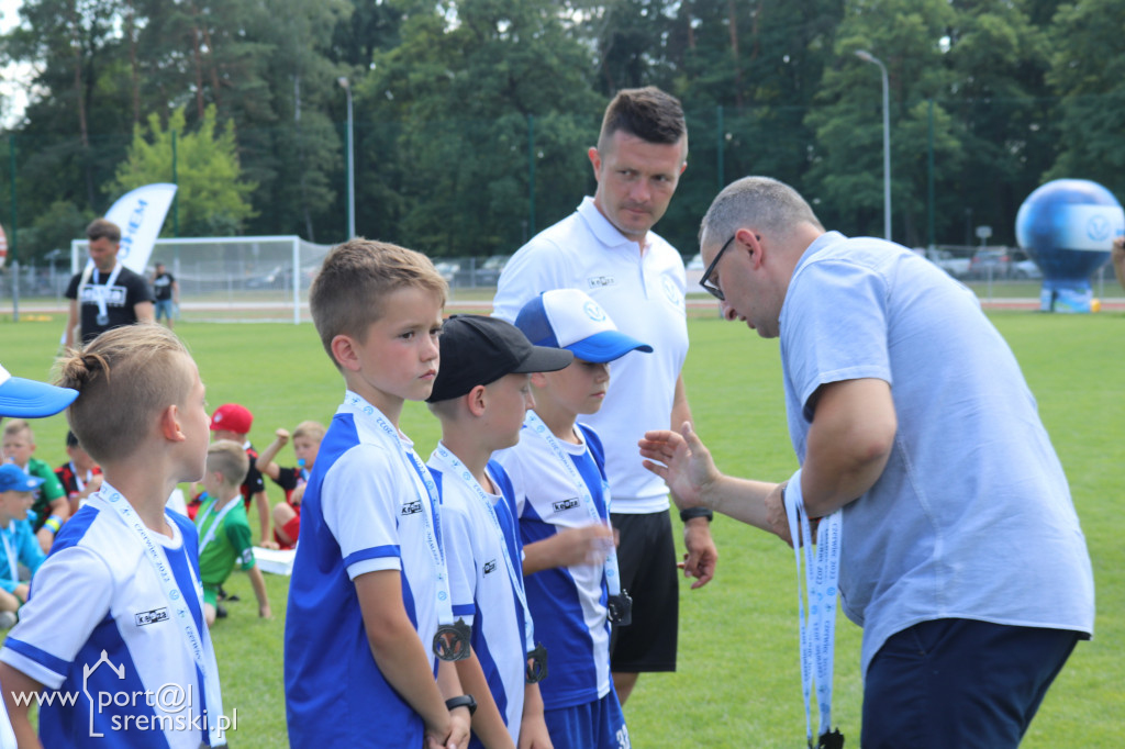 Dekoracja, Turniej Cupchem Cup 2022